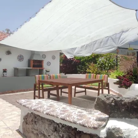 Charming Canarian House At Lila Semesterbostad Puerto de la Cruz (Tenerife)