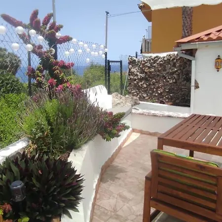 Charming Canarian House At Lila Semesterbostad Puerto de la Cruz (Tenerife)