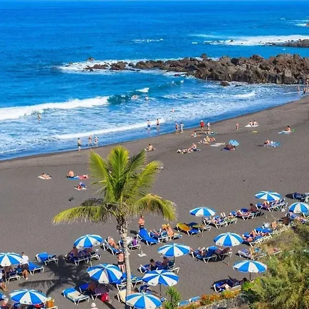 Semesterbostad Charming Canarian House At Lila Puerto de la Cruz (Tenerife)