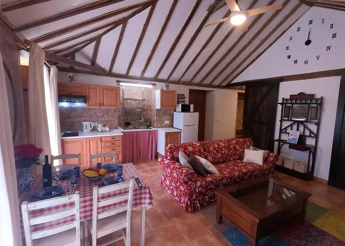 Semesterbostad Charming Canarian House At Lila