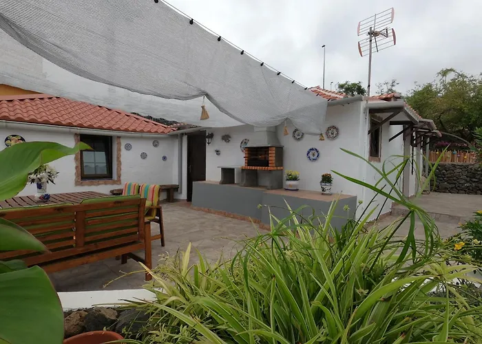 Semesterbostad Charming Canarian House At Lila Puerto de la Cruz (Tenerife)