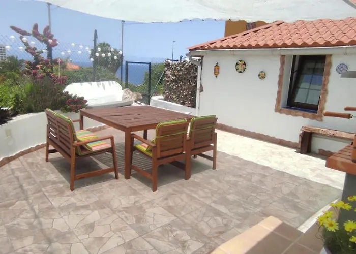 Charming Canarian House At Lila Puerto de la Cruz (Tenerife)