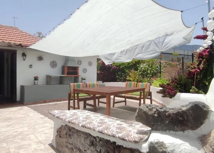 Charming Canarian House At Lila Semesterbostad Puerto de la Cruz (Tenerife)