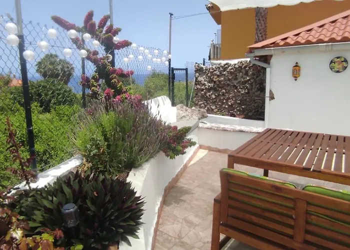 Charming Canarian House At Lila Semesterbostad Puerto de la Cruz (Tenerife)