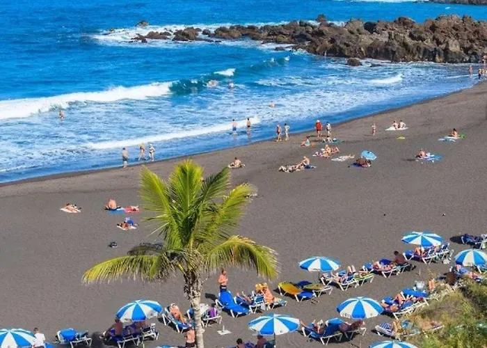 Prázdninový dům Charming Canarian House At Lila Puerto de la Cruz (Tenerife)